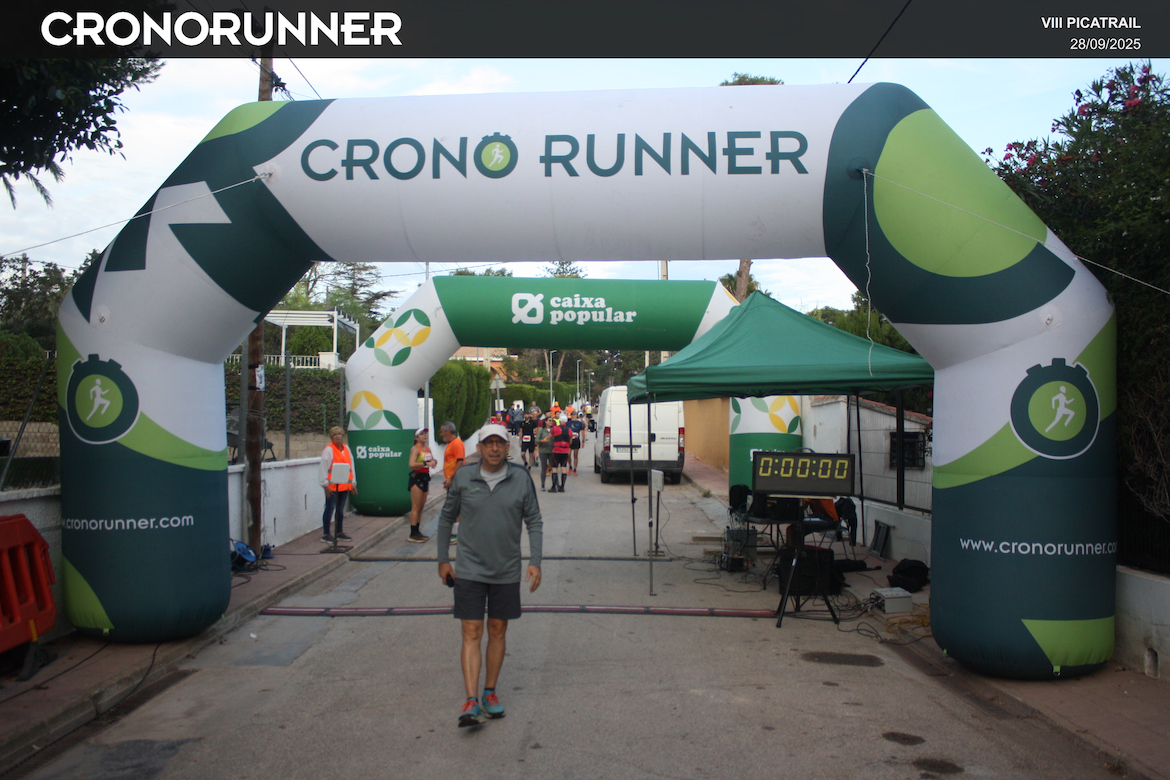 Pre carrera y Salida